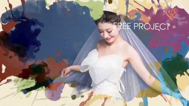 Free Project Pr, WATER COLOR SLIDESHOW | Premiere Pro Templates | Premiere Pro CC 2018 смотреть онлайн
