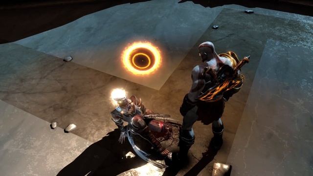 God of War III Remastered PS5, Hermes death смотреть онлайн