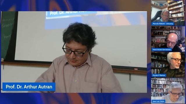 Conf. de Exc. Acad. "Jean-Claude Bernardet e o Pensamento Sobre Cinema no Brasil смотреть онлайн
