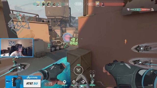 C9 TENZ WINS EZ WITH MVP JETT ON BIND - VALORANT смотреть онлайн