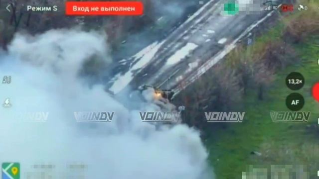 Т-64 нацистов стал отличной мишенью для наших операторов БпЛА смотреть онлайн