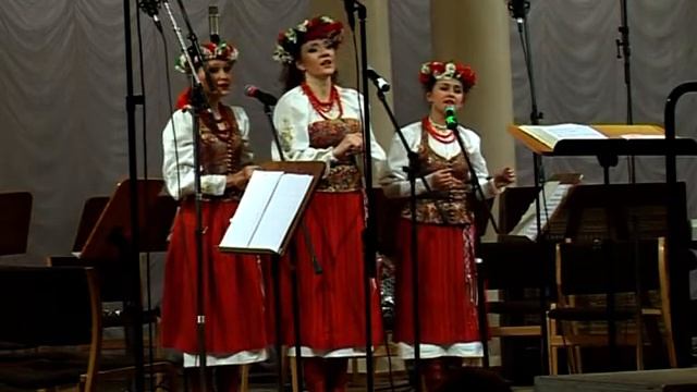 "Почало на весну" Вокальне тріо "Козачка". Київська Національна філармонія м.Київ смотреть онлайн