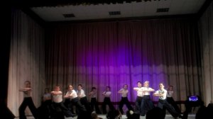 Танец "Мы маленькие дети"на песню из к/ф Приключения Электроника