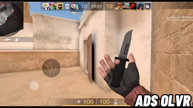 ADS OLVR S// JOGANDO STANDOFF 2 DE AWM, no Android J4+❤ смотреть онлайн