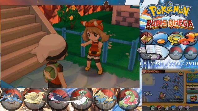 Pokémon Rubis Oméga #15 - Vers le Mont Mémoria смотреть онлайн