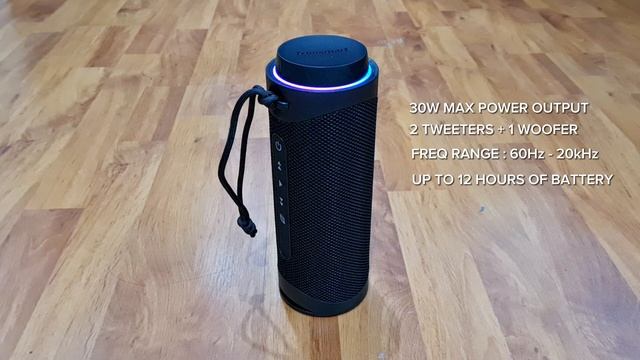Tronsmart T7 - Unbox, Sound Test Review