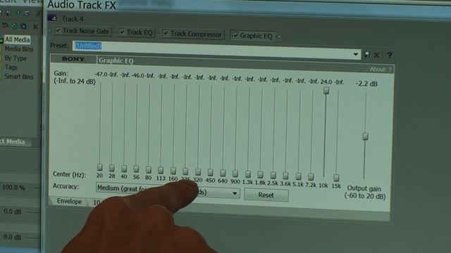Using a Graphic Equalizer Audio Mixing Tips смотреть онлайн