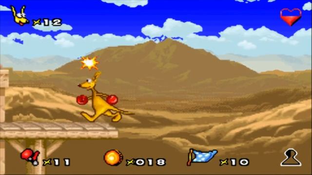 Kao the Kangaroo GBA - Any% Speedrun in 0:35:35 смотреть онлайн