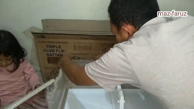 UNBOXING TRIPLE CLUB FLIP RATTAN | CARA PASANG LEMARI PLASTIK 2SUSUN MINIMALIS смотреть онлайн