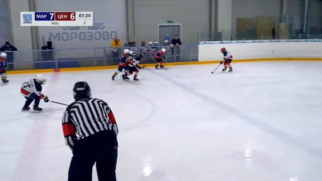 MJHL. Марьино 2014 - Центр 2014 | 17.04.2022 14:40 смотреть онлайн