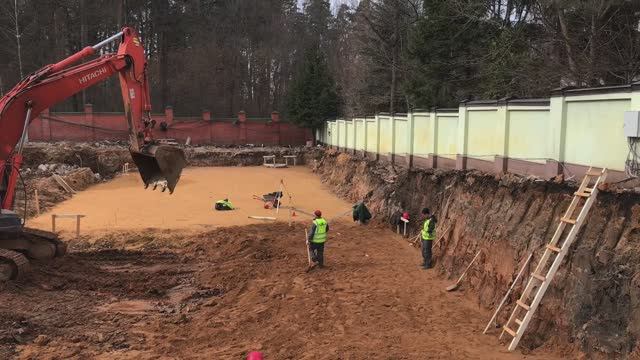 Хронология строительства виллы «Forest Tale»