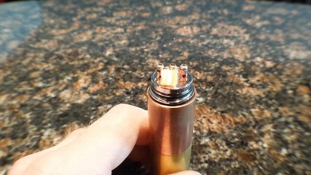 Dry fire triple helix nichrome coil смотреть онлайн