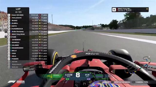 F1 2021 - ERO PC F1 - S7 R6 - SPANISH GP смотреть онлайн