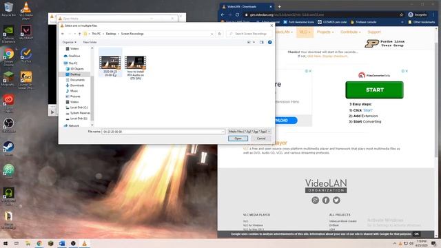 Convert MKV Video to MP4 (H.264) With VLC (2020) смотреть онлайн