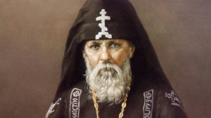 Преподобный Серафим Вырицкий.