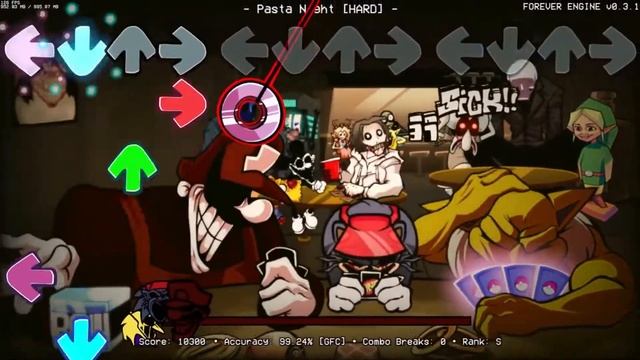 Friday Night Funkin' VS Hypno's Lullaby V2 - Pasta Night | MX Lord X & Hypno Routes смотреть онлайн