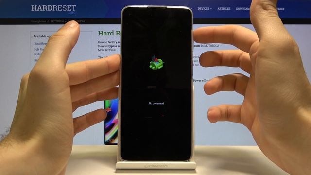 How to Hard Reset MOTOROLA G9 Plus – Wipe Data by Recovery Mode | Screen Lock Removal смотреть онлайн