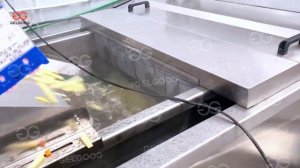 Линия по производству замороженного картофеля фри