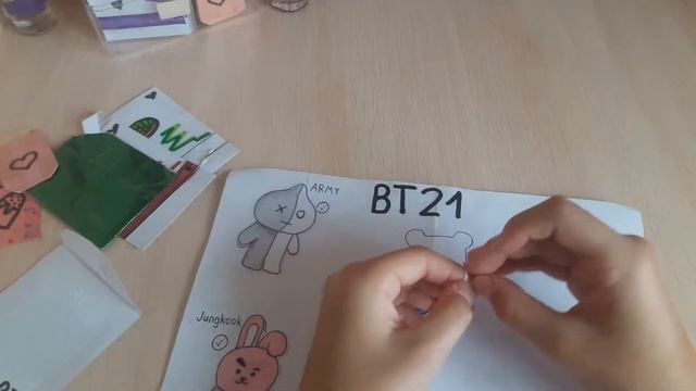 Распаковка бумажных сюрпризов #16