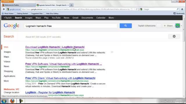 How To install-download Logmein Hamachi!!! смотреть онлайн