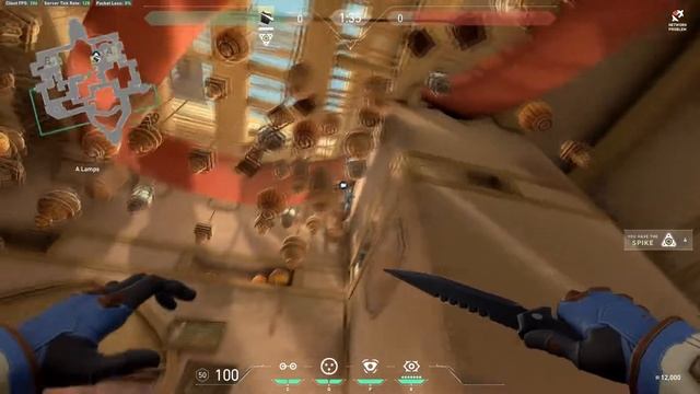 Valorant Cypher cameras on Bind pt.1 смотреть онлайн