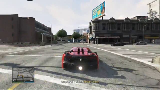 GTA Online Gameplay # 7 - Разборка и крыша смотреть онлайн