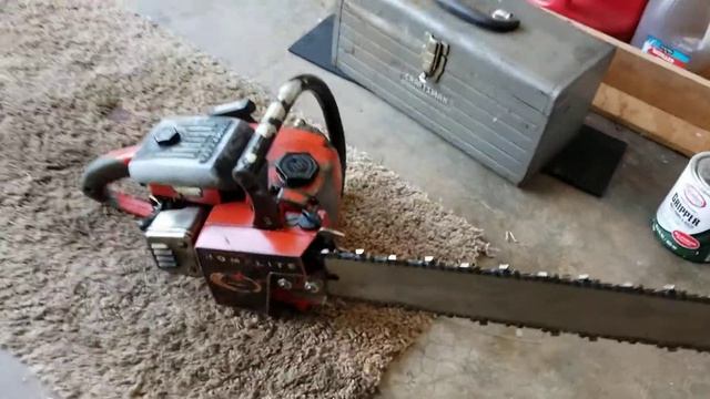 Vintage Homelite Chainsaws