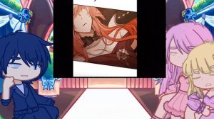 //недосягаемая леди\\ 3/3 реакция на тик ток, гача лайф2