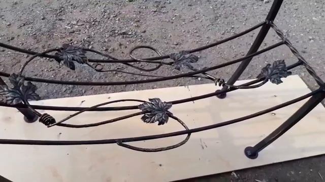 МАНГАЛ С ПОДКОВОЙ И ЛОЗОЙ!!! смотреть онлайн