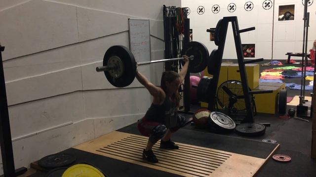 Snatch bolt + snatch: 45 x 2+1 by Jacqueline Dahlstrøm смотреть онлайн