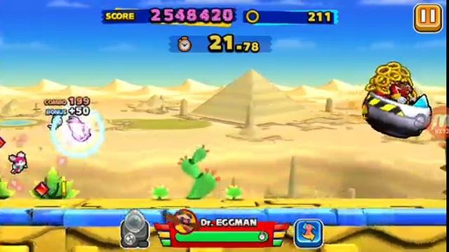 Sonic runners revival (blaze and tikal) смотреть онлайн