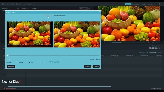 Tutorial Filmora Como Hacer Zoom En Una Imagen/Video #2 смотреть онлайн