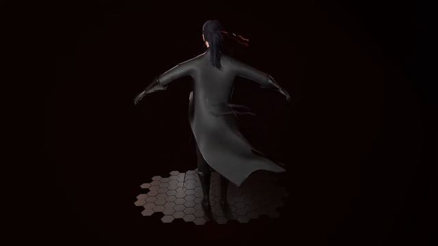 3D Model T-Pose Theresa Character смотреть онлайн
