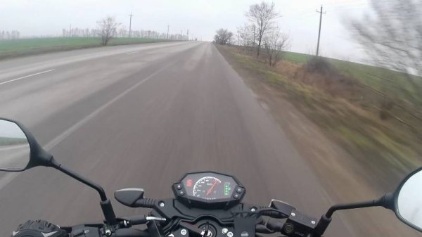 МИНИ ДАЛЬНЯК И ЗАМЕР МАКСИМАЛКИ STELS RK 125