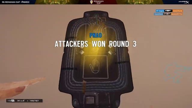 #R6ROC Rogue Gaming vs PNAO 0-7 | Chalet | Optimi #4 смотреть онлайн