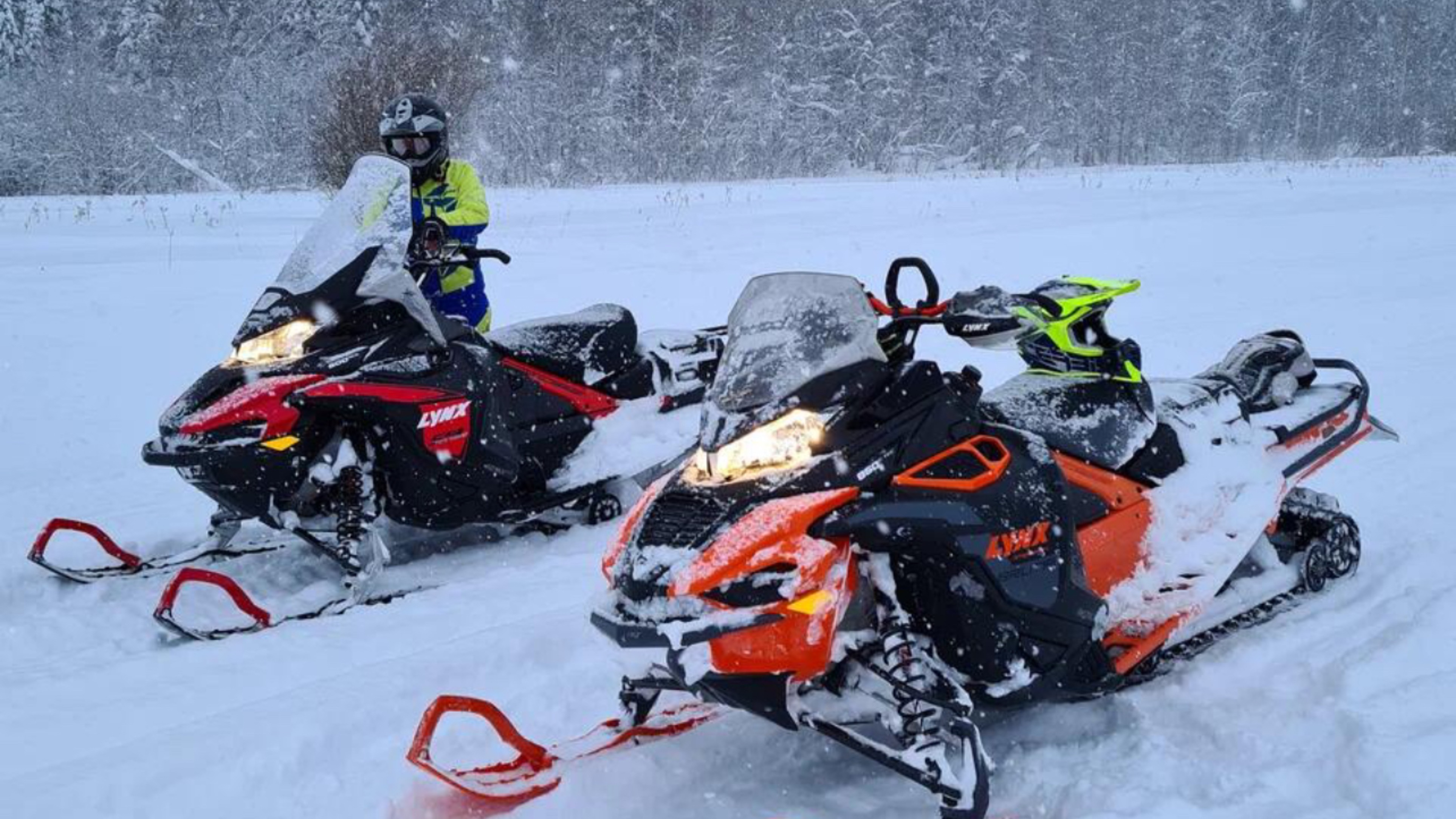 Выходной викенд на снегоходах с бандой БРПишников смотреть онлайн