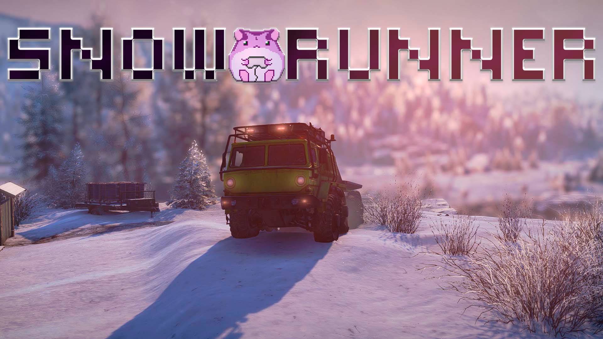 SnowRunner Amur или любимый синий снег ))) #slowlyrun смотреть онлайн