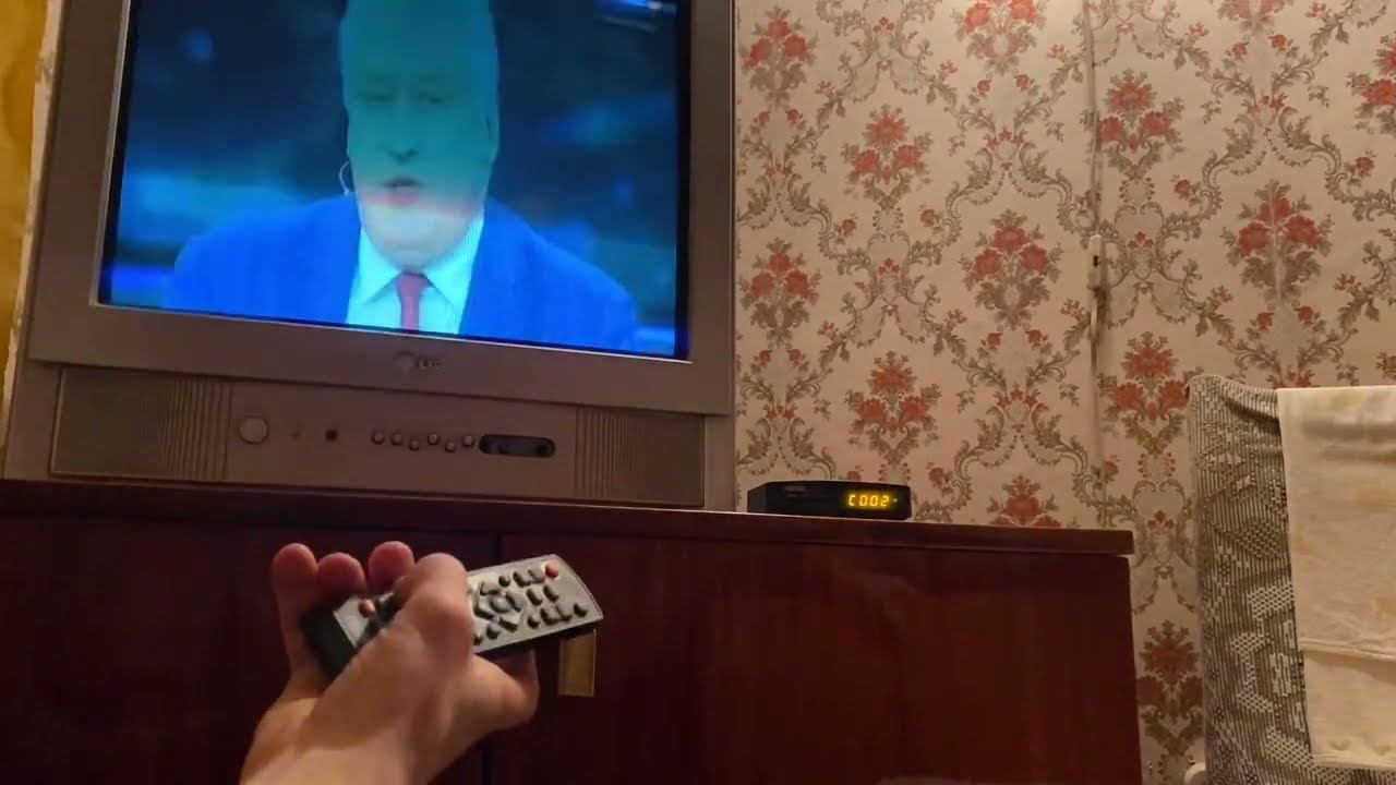 Настройка приставки CADENA CDT-1791SB с телевизором LG 21FB3RB-TH смотреть онлайн