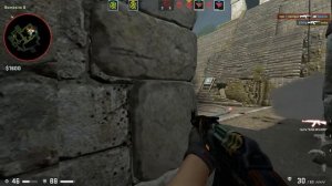 CSGO POV FaZe ropz (17-10) vs NIP (ANCIENT) @ ESL Pro League Season 17 / Mar 9, 2023