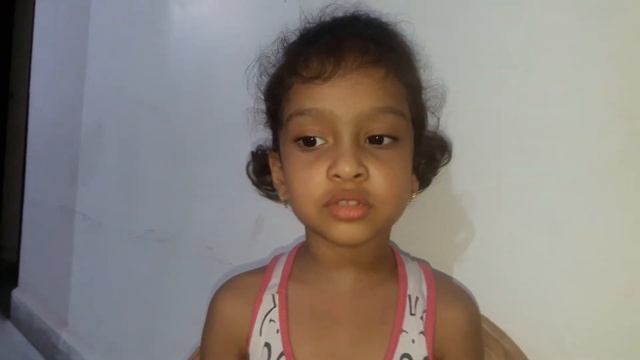 Tongue Twister By 4 Yr Old #Samartha.(2)
