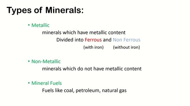Minerals смотреть онлайн