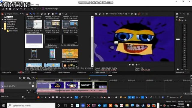How To Make Low Voice On Sony Vegas Pro смотреть онлайн