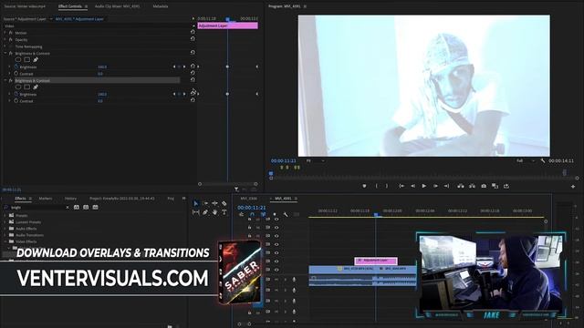 Trendy Flash Transition Effect (Adobe Premiere Pro Tutorial) смотреть онлайн