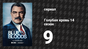 Голубая кровь 14 сезон 9 серия «Два одинаковых предмета» (сериал, 2024)