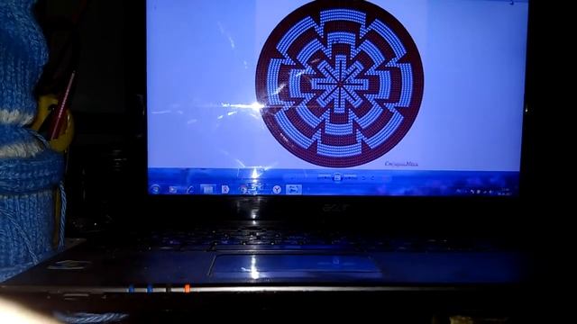 #вязальный_vlog #Вязаниекрючком #жаккард по кругу смотреть онлайн