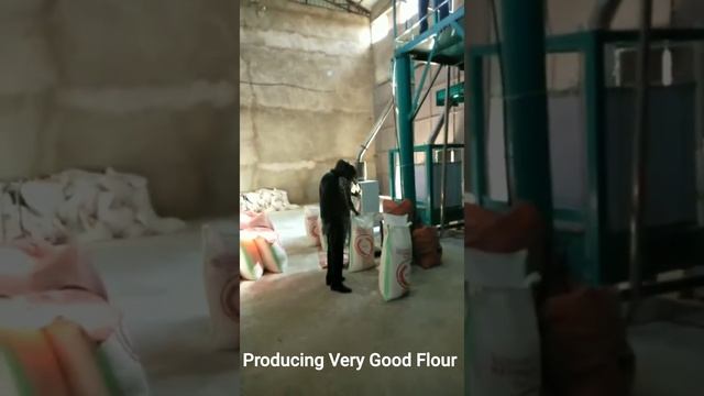 Flour mill machine running Jane Hongdefa смотреть онлайн