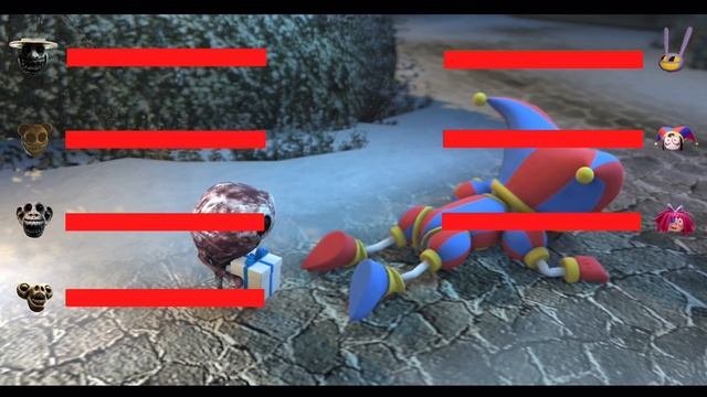 FNAF UCN ROCKSTAR vs POPPY PLAYTIME CHAPTER 3 With HEALTHBARS смотреть онлайн