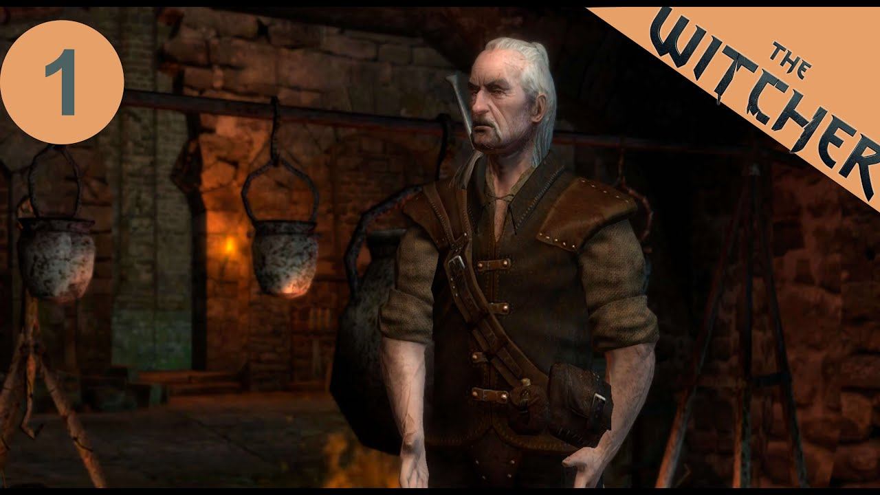 Пролог  ► The Witcher 1 (Ведьмак 1) #1