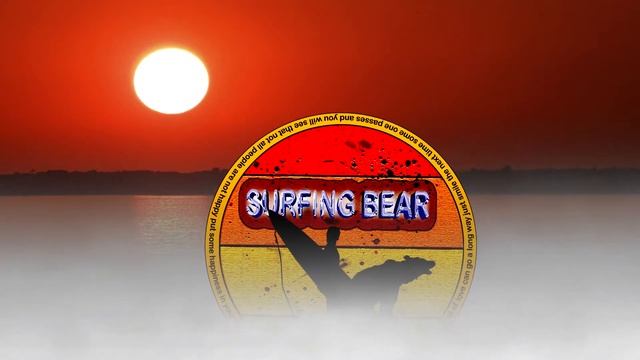 Surfing Bear thunder sunset смотреть онлайн