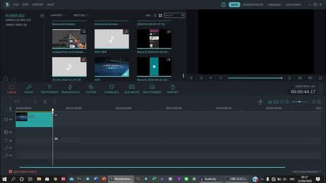 Cara Menggunakan Chroma Key / Green Screen Di Wondershare Filmora | Tahun 2020